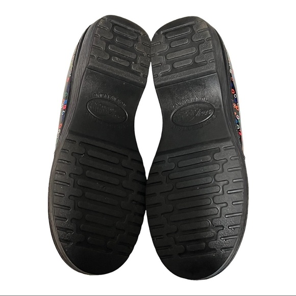 Easy Street 7.5M Fireworks Clog Ortho Comfort Slip-Resistant Slip-On Nurse Shoe - Picture 5 of 5